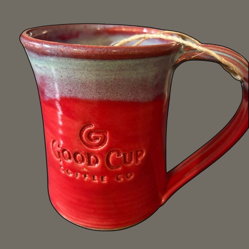 The Hill Country Mug - Horizon Red