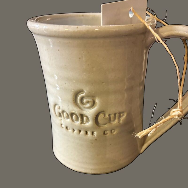 The Hill Country Mug - Limestone White